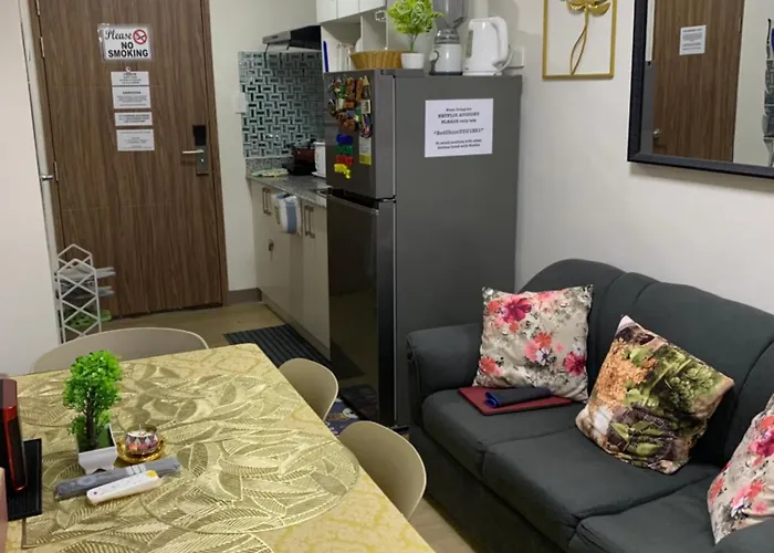Appartamento Paranaque Staycation At Spring Residences T3 U1231