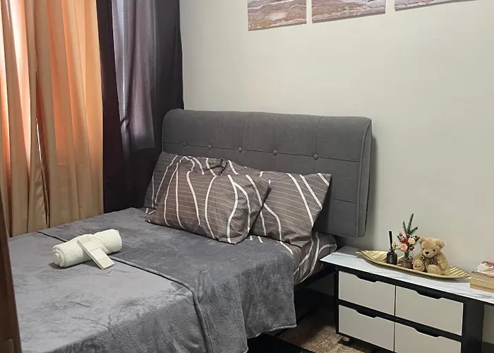 Paranaque Staycation At Spring Residences T3 U1231 Appartamento Manila