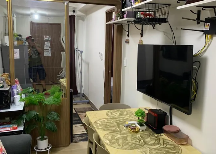 Paranaque Staycation At Spring Residences T3 U1231 *