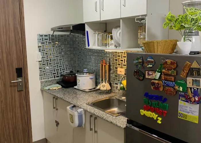 Paranaque Staycation At Spring Residences T3 U1231 * Manila