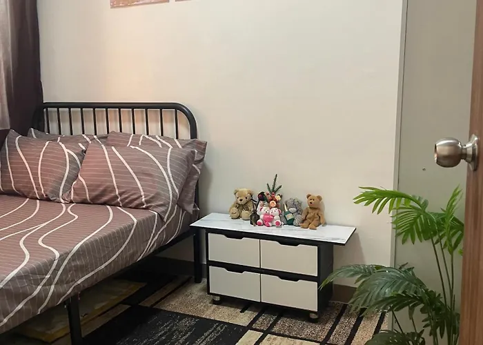Paranaque Staycation At Spring Residences T3 U1231 * Manila