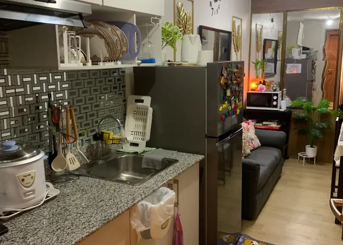 Appartamento Paranaque Staycation At Spring Residences T3 U1231 Manila