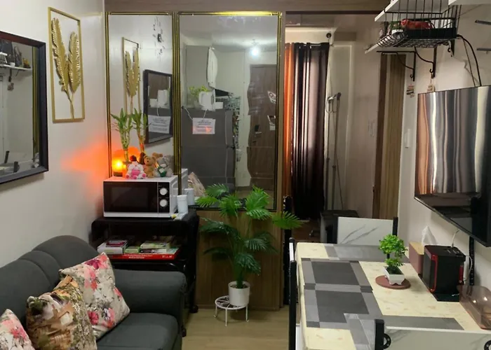 Appartamento Paranaque Staycation At Spring Residences T3 U1231 Manila
