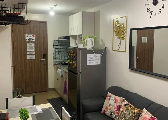 Paranaque Staycation At Spring Residences T3 U1231 * Manila