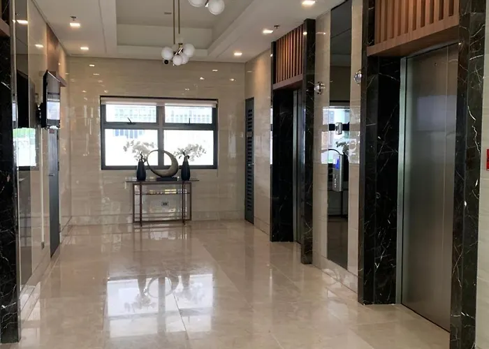 Paranaque Staycation At Spring Residences T3 U1231 * Manila