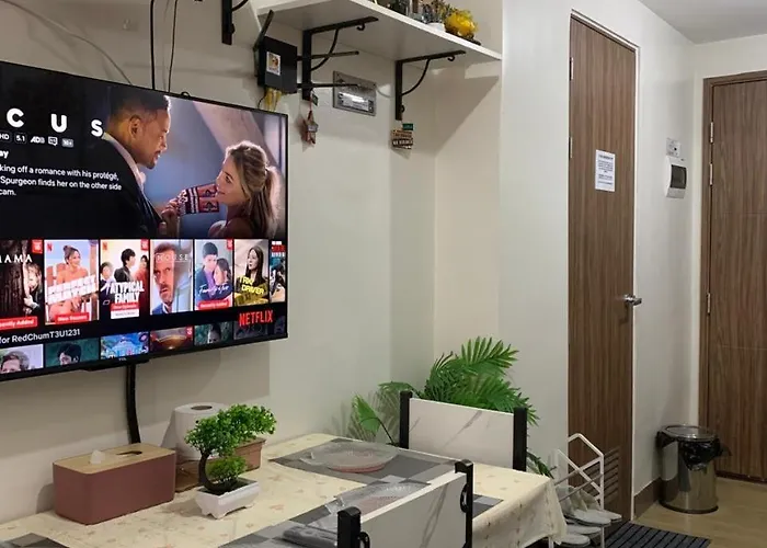 Paranaque Staycation At Spring Residences T3 U1231 Appartamento Manila