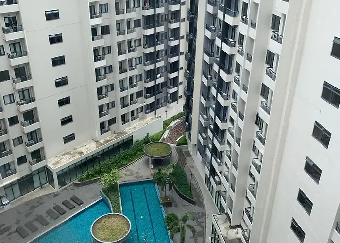 Appartamento Paranaque Staycation At Spring Residences T3 U1231 Manila