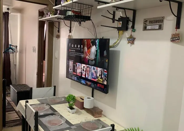 Appartamento Paranaque Staycation At Spring Residences T3 U1231 Manila