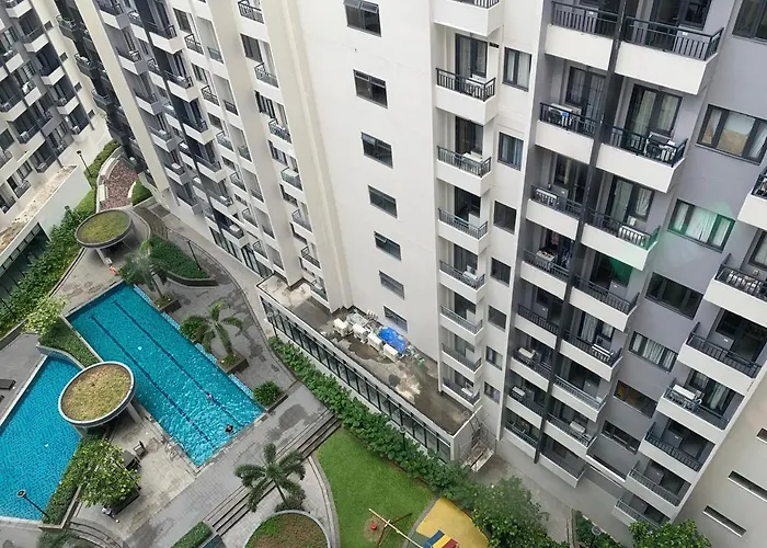 Paranaque Staycation At Spring Residences T3 U1231 * Manila