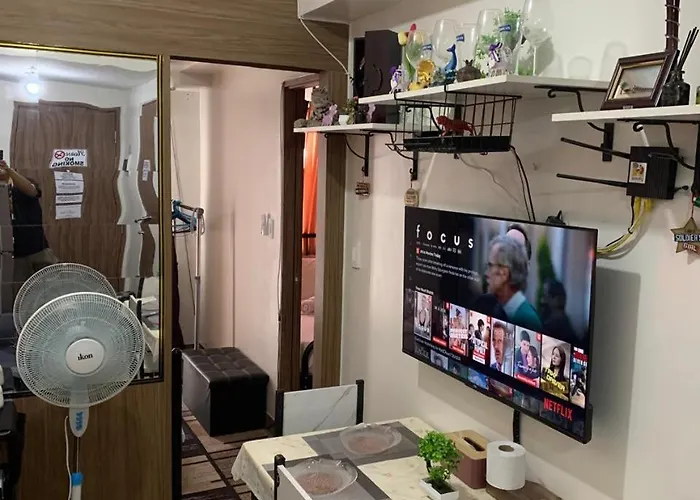 Paranaque Staycation At Spring Residences T3 U1231 Appartamento