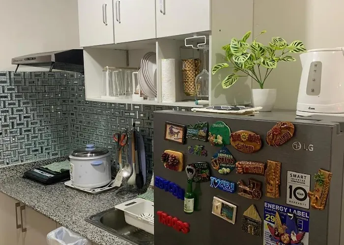 Paranaque Staycation At Spring Residences T3 U1231 Appartamento Manila