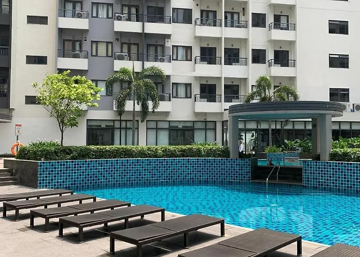 Paranaque Staycation At Spring Residences T3 U1231 Appartamento