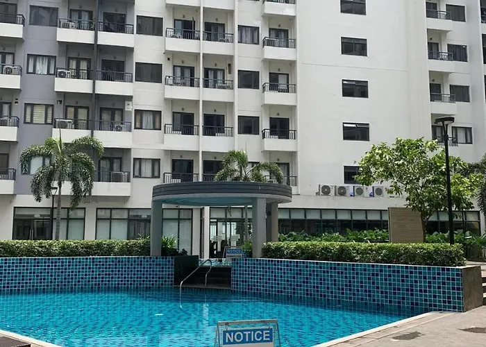 Paranaque Staycation At Spring Residences T3 U1231 Manila