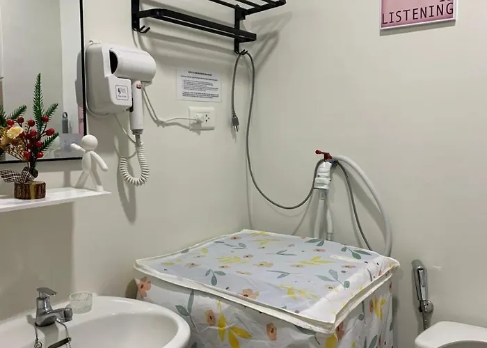 Paranaque Staycation At Spring Residences T3 U1231 * Manila