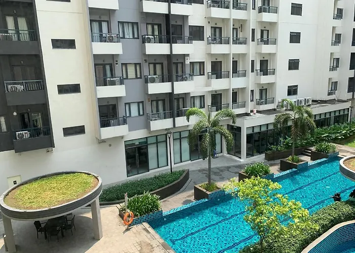 Paranaque Staycation At Spring Residences T3 U1231 Appartamento *