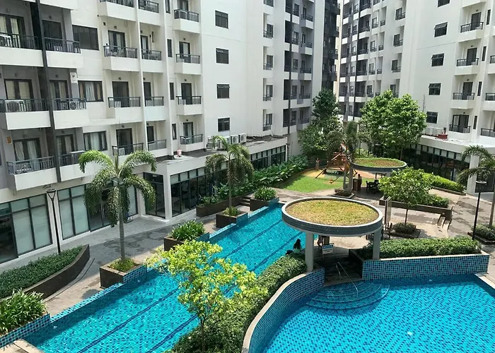 Paranaque Staycation At Spring Residences T3 U1231 Appartamento Manila