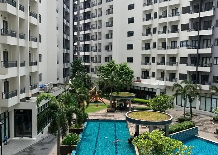 Paranaque Staycation At Spring Residences T3 U1231 *