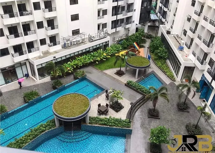 Paranaque Staycation At Spring Residences T3 U1231 Appartamento Manila