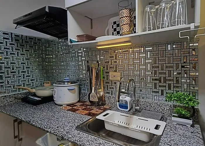Paranaque Staycation At Spring Residences T3 U1231 Appartamento Manila